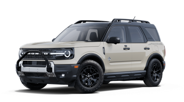 2025 Ford Bronco+Sport